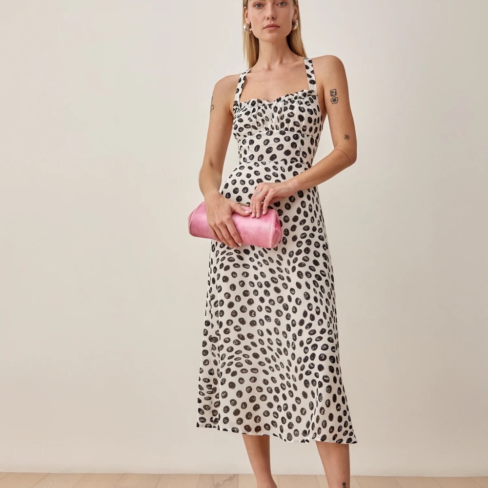 Reformation Callan Dress, size 8, NWT 🌹